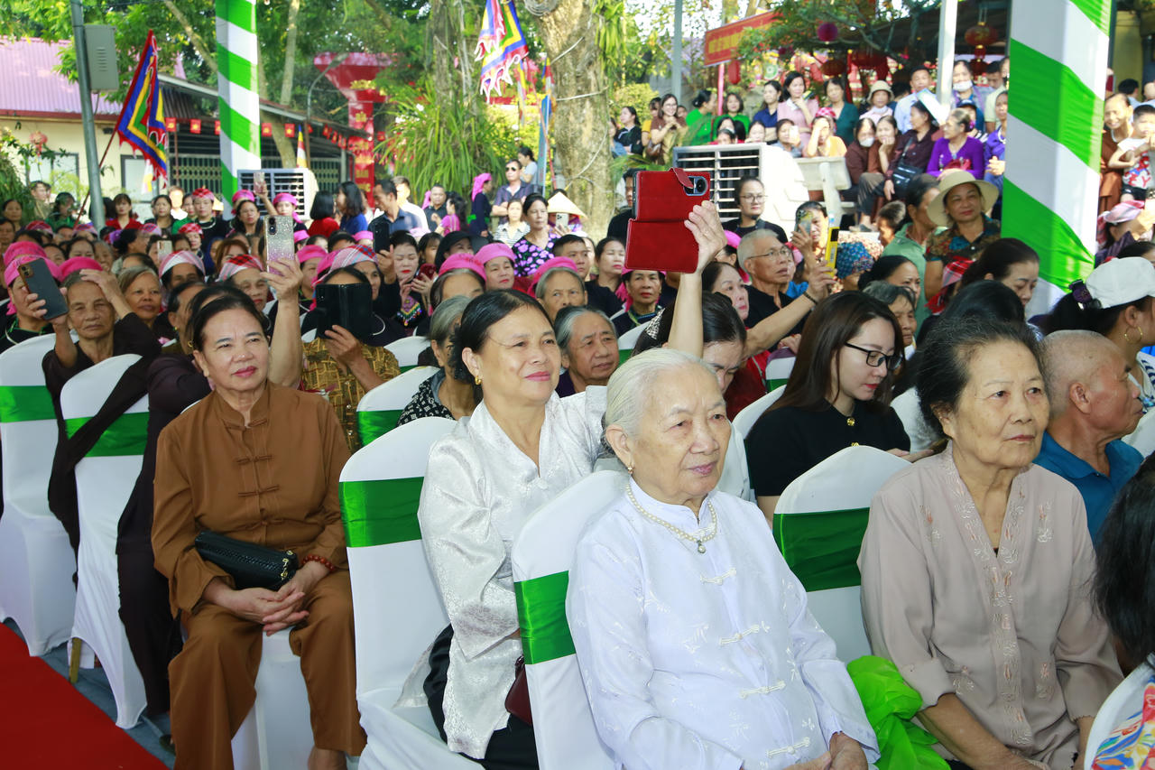 Khai hội Đền Đôi Cô Cam Đường năm 2026