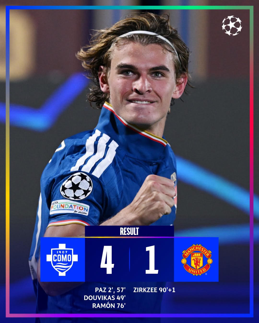 MU thất bại cay đắng được đối thủ được đánh giá yếu hơn (Ảnh: UEFA)