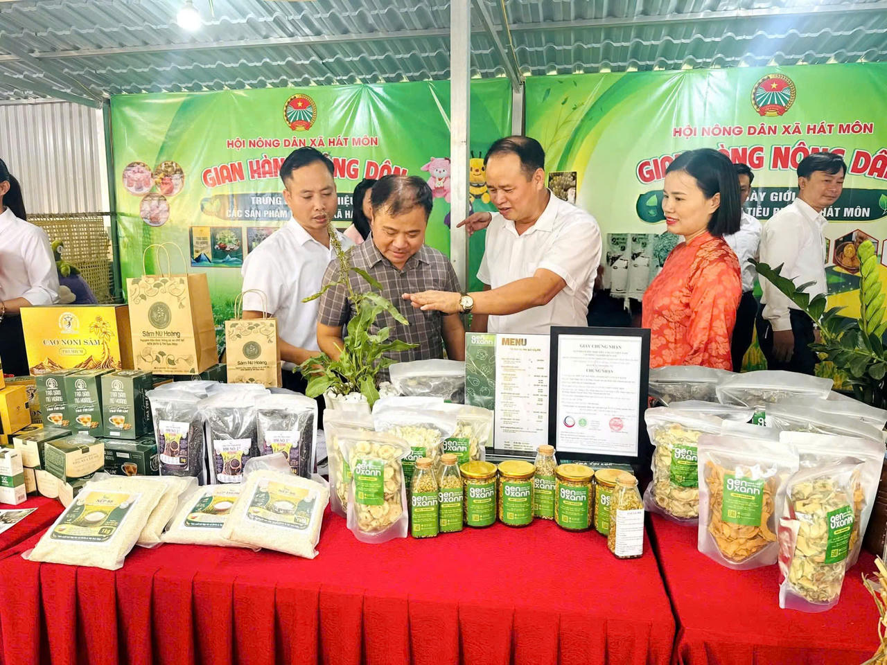 Xã Hát Môn (Hà Nội): Phấn đấu đạt chuẩn nông thôn mới hiện đại vào năm 2030