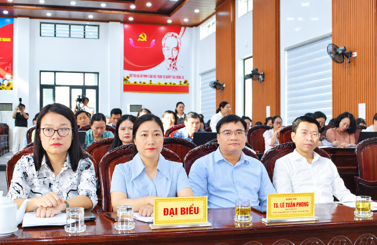 Hà Tĩnh nâng cao kỹ năng xây dựng văn bản pháp luật cho cán bộ, công chức đáp ứng yêu cầu đổi mới