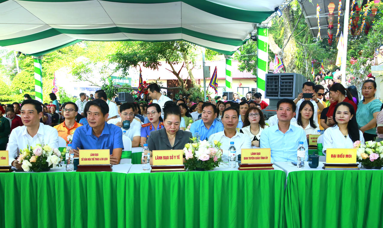 Khai hội Đền Đôi Cô Cam Đường năm 2026