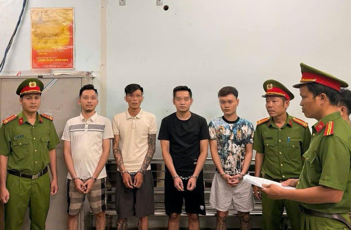 Bắt giữ 36 đối tượng cho vay lãi nặng 'núp bóng' dịch vụ cho thuê vàng ở TP HCM
