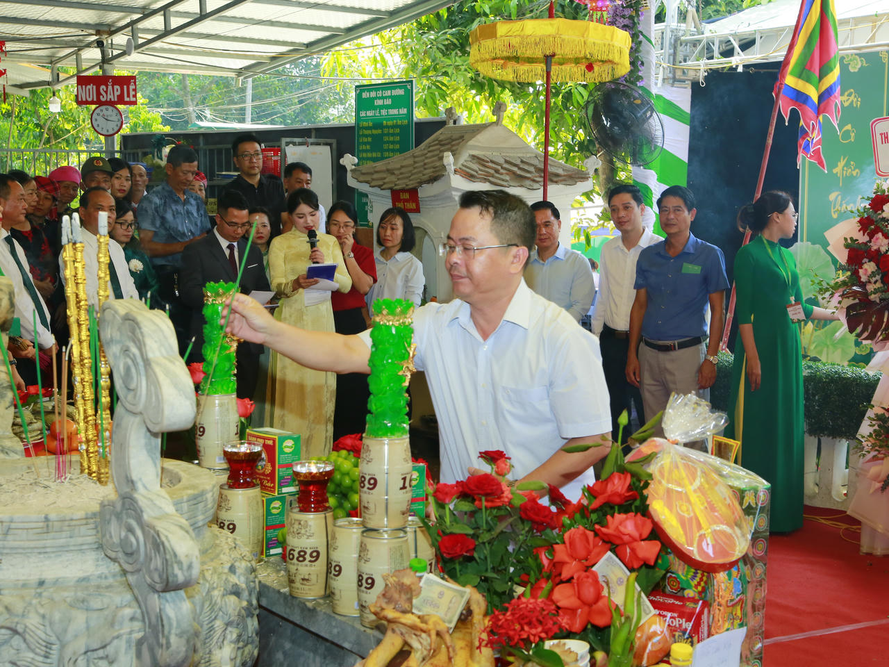 Khai hội Đền Đôi Cô Cam Đường năm 2026