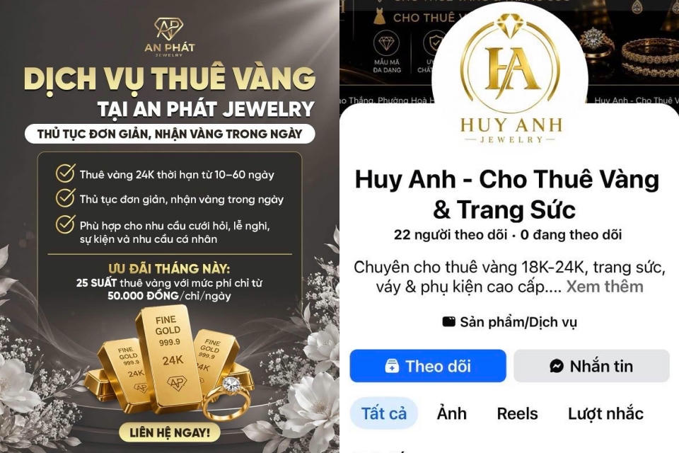 Bắt giữ 36 đối tượng cho vay lãi nặng 'núp bóng' dịch vụ cho thuê vàng ở TP HCM
