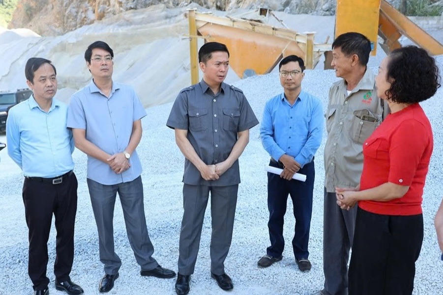 LẠNG SƠN NỖ LỰC THÁO GỠ “ĐIỂM NGHẼN” NGUỒN VẬT LIỆU XÂY DỰNG - Bài 2: Đề xuất của doanh nghiệp và những nỗ lực của chính quyền địa phương