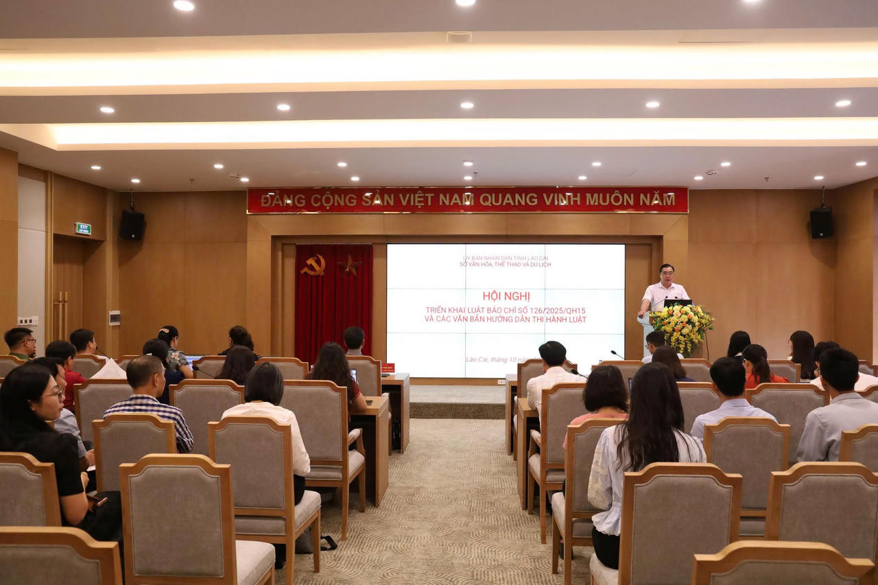 Lào Cai tập huấn công tác thông tin đối ngoại và truyền thông chính sách năm 2026