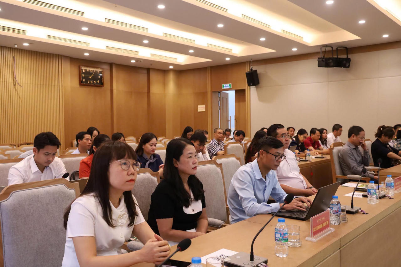 Các đại biểu tham dự hội nghị (Ảnh: Sở VHTTDL tỉnh Lào Cai).