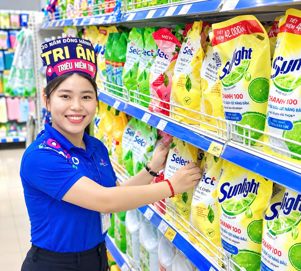 Chuỗi chuyên trang khuyến mãi được triển khai xuyên suốt 21 ngày. Ảnh: Saigon Co.op
