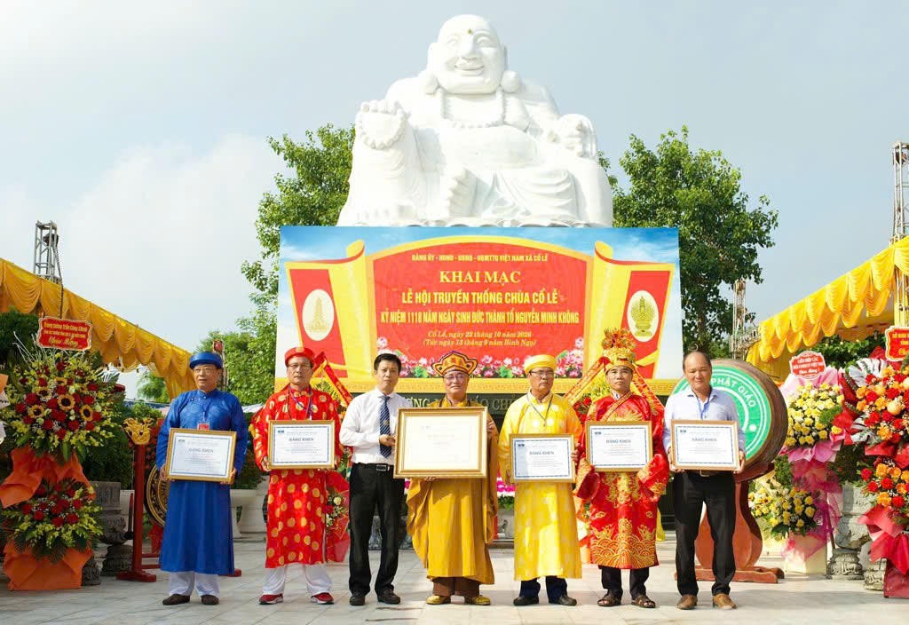Khai mạc Lễ hội truyền thống Chùa Cổ Lễ năm 2026