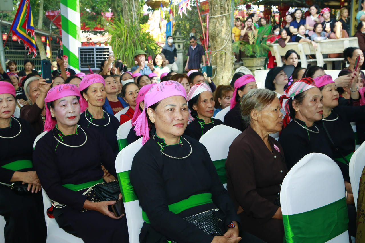 Khai hội Đền Đôi Cô Cam Đường năm 2026