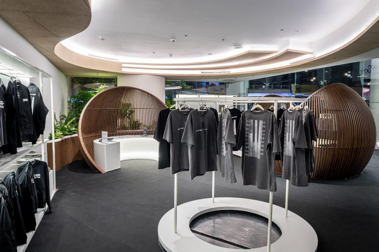 Không gian Pop-up Store tại flagship VPBank được thiết kế tỉ mỉ, tinh tế.