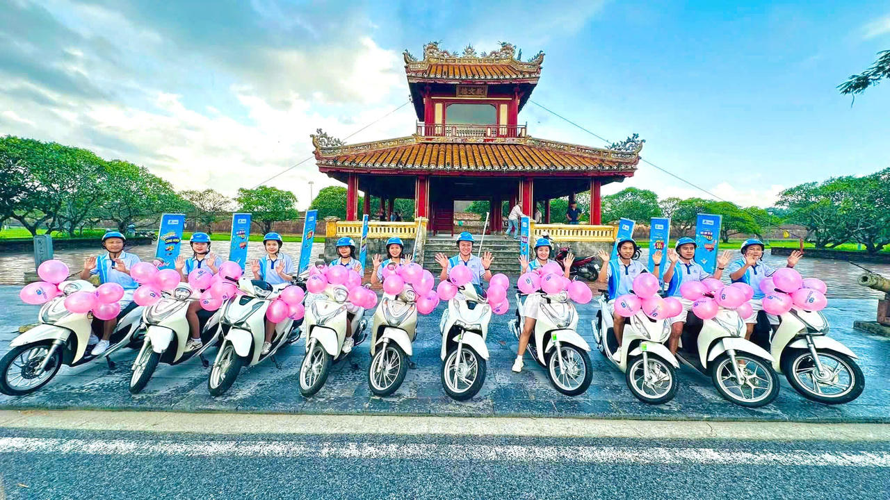 Không khí mua sắm rộn ràng trong những ngày đầu triển khai chương trình tri ân khách hàng. Ảnh: Saigon Co.op