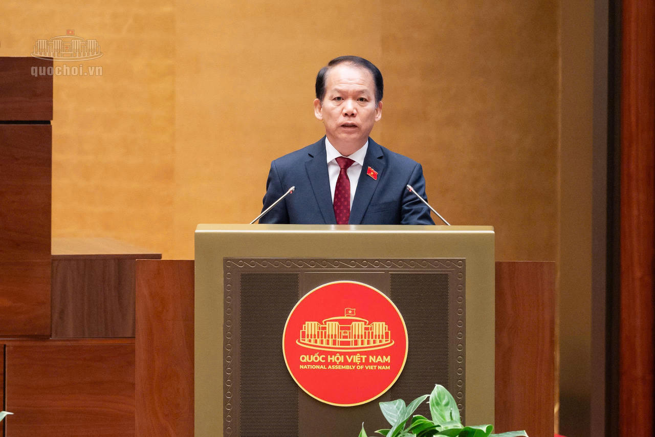 Bộ trưởng Bộ Tư pháp Hoàng Thanh Tùng.