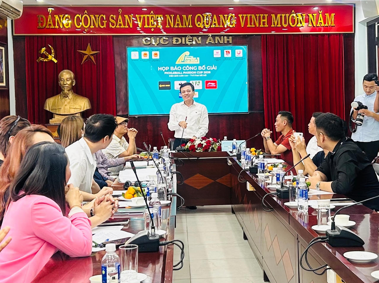 Giải Pickleball Passion Cup 2026 kết nối điện ảnh và thể thao