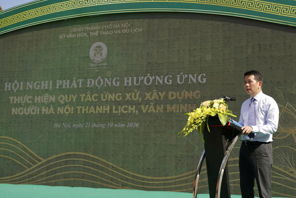 Triển khai thực hiện Quy tắc ứng xử, xây dựng người Hà Nội thanh lịch, văn minh năm 2026