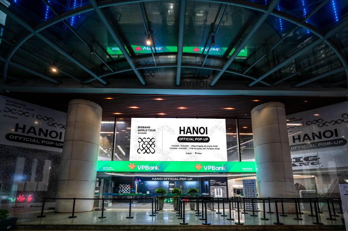 Biến trụ sở ngân hàng thành Official Pop-up Store, VPBank trở thành người trực tiếp kiến tạo trải nghiệm cho khách hàng