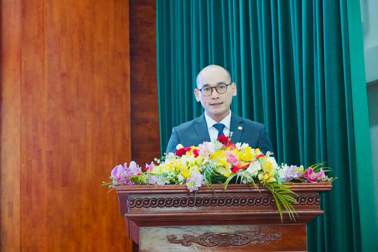 Ông Lê Hoàng Vĩnh – Giám đốc Trung tâm Chăm sóc Sức khỏe Cộng đồng Hệ thống Y tế Vinmec.  Ảnh: Khánh Thùy 