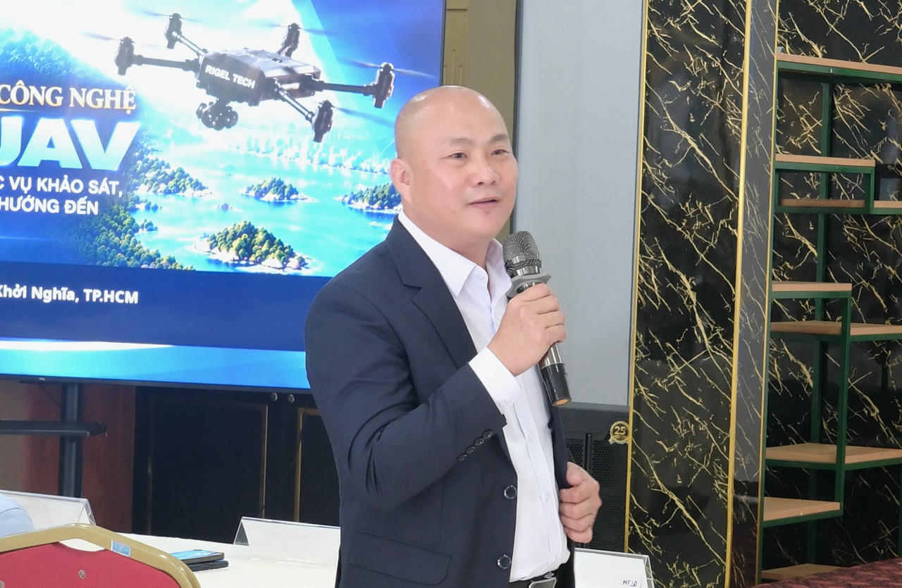 Ông Huỳnh Nhựt Trường, Giám đốc Công ty TNHH Rigel Tech. Ảnh: TU