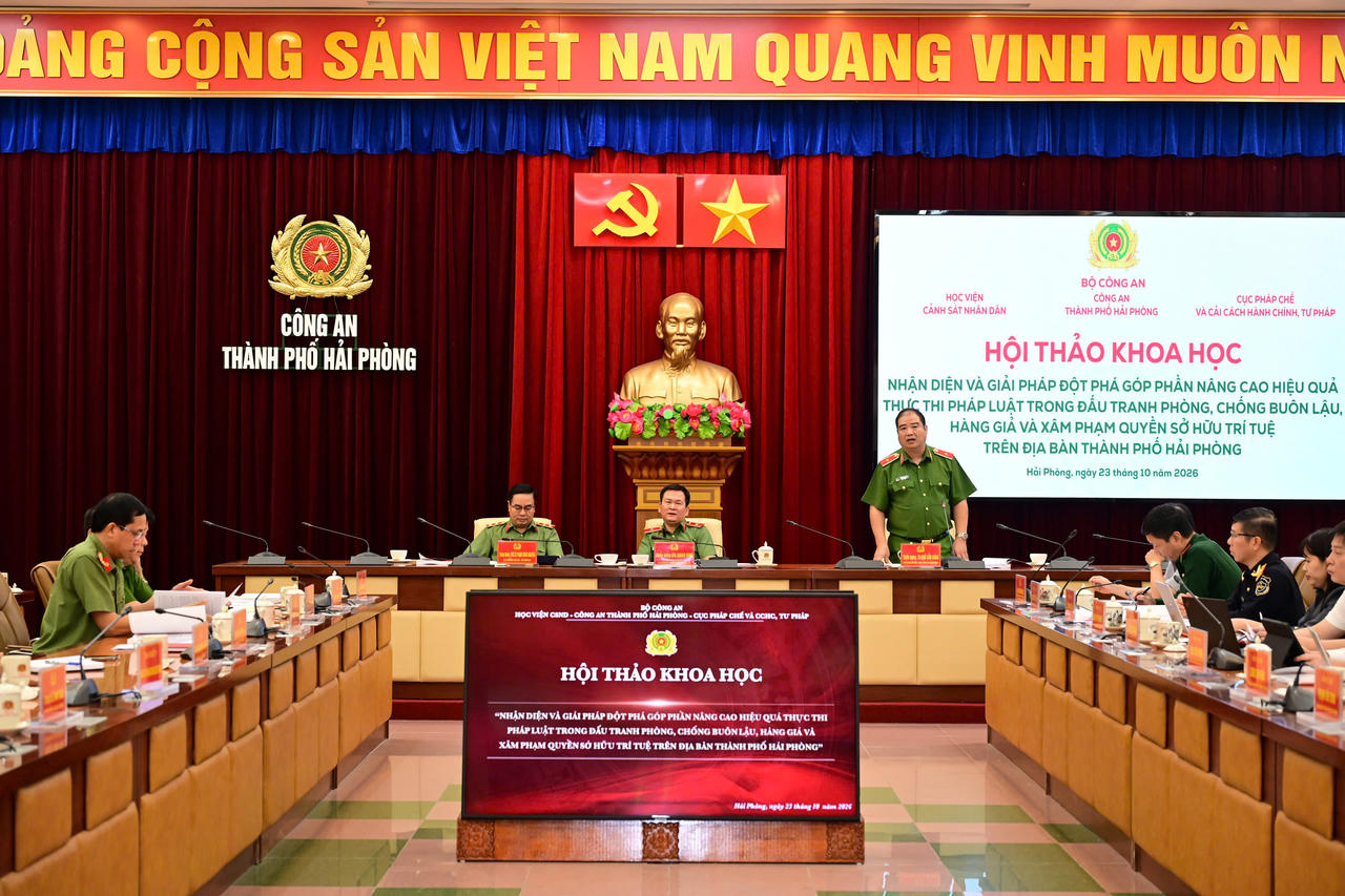 Hải Phòng nâng cao hiệu quả đấu tranh chống buôn lậu, hàng giả