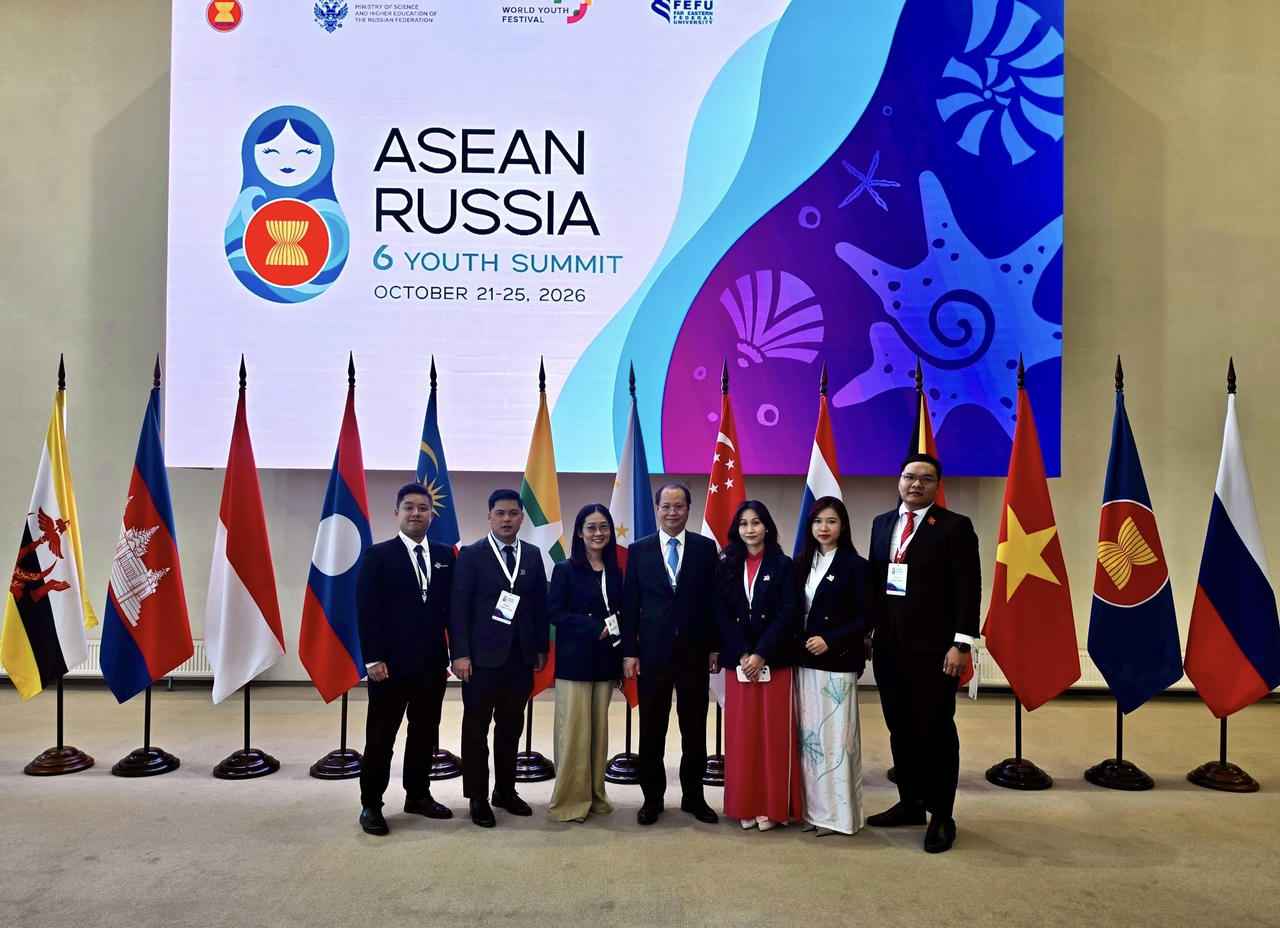 Thanh niên Việt Nam thúc đẩy hợp tác Nga - ASEAN trong kỷ nguyên số