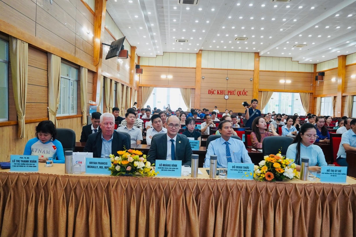 Dấu ấn một năm vận hành mạng lưới Cấp cứu ngoại viện 115 tại Phú Quốc