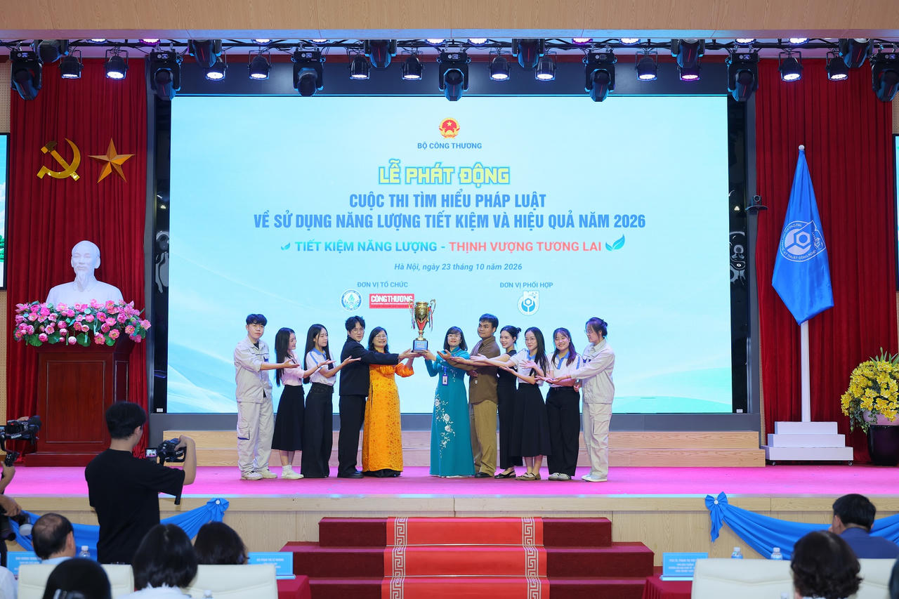 Phát động Cuộc thi “Tìm hiểu pháp luật về sử dụng năng lượng tiết kiệm và hiệu quả” 2026