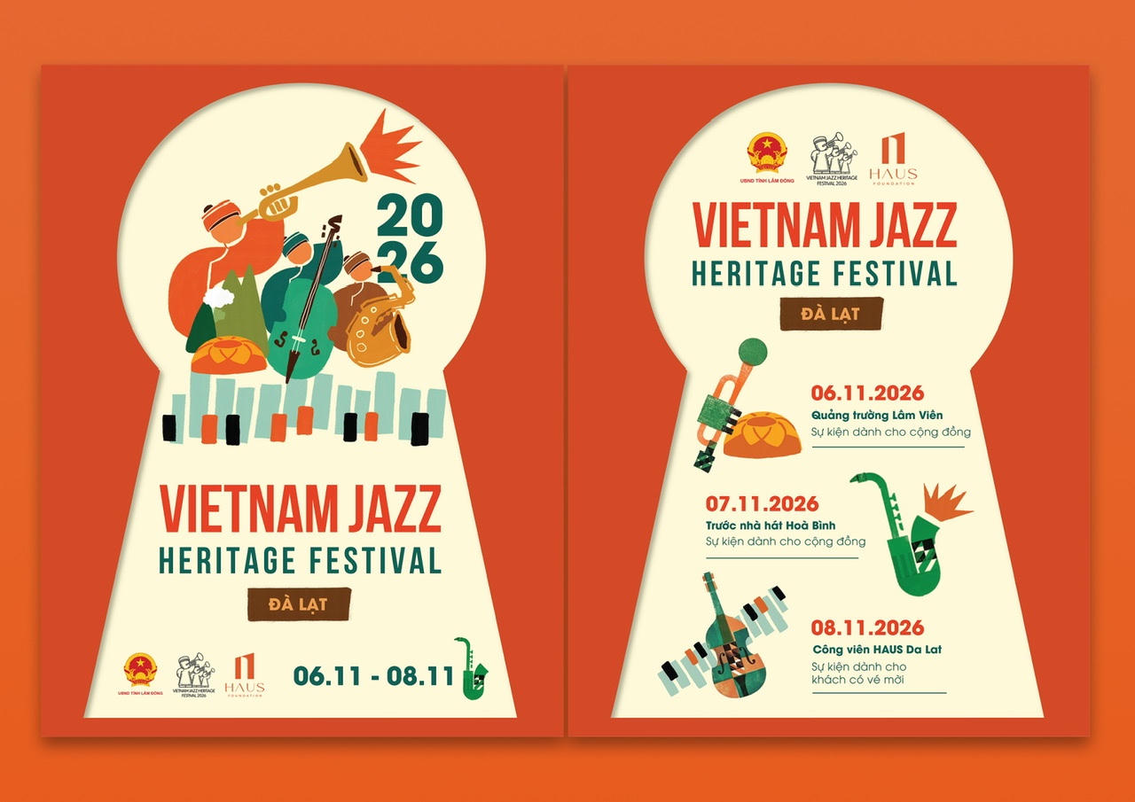 Vietnam Jazz Heritage Festival: Khi di sản Jazz gặp gỡ Đà Lạt