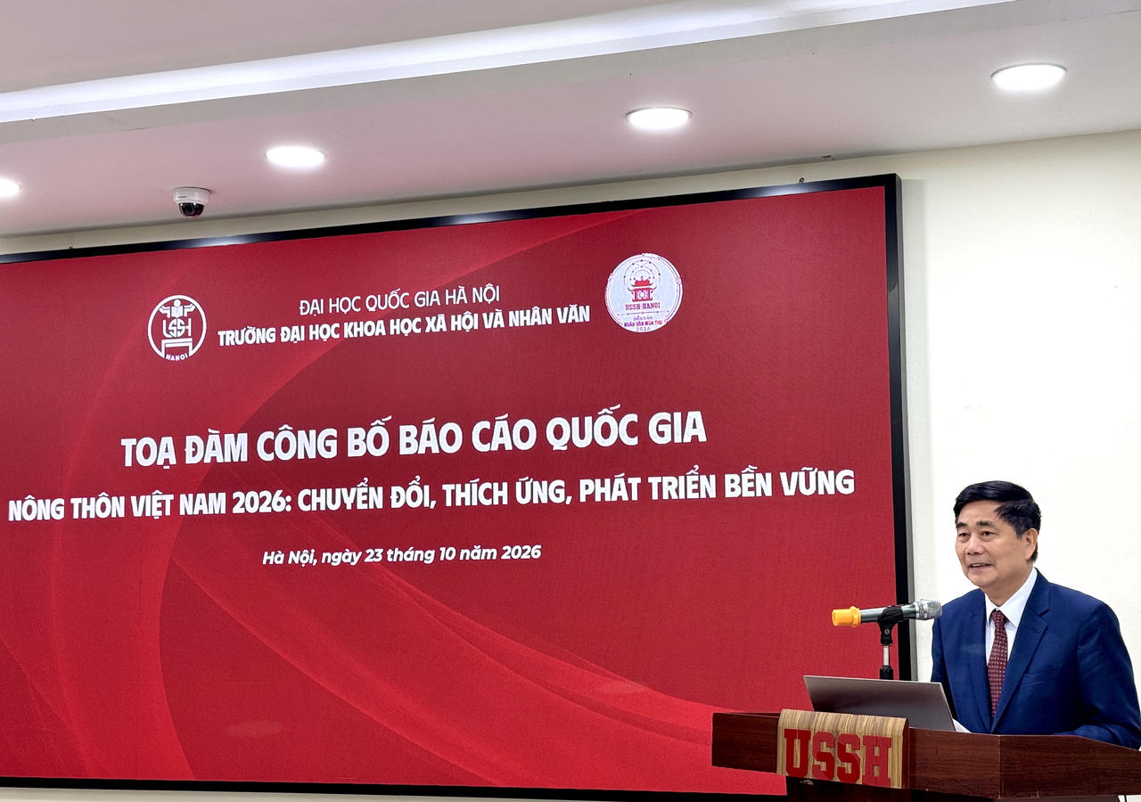 TS. Cao Đức Phát, nguyên Bộ trưởng Bộ Nông nghiệp và Phát triển Nông thôn phát biểu tổng kết Tọa đàm. (Ảnh: PV)