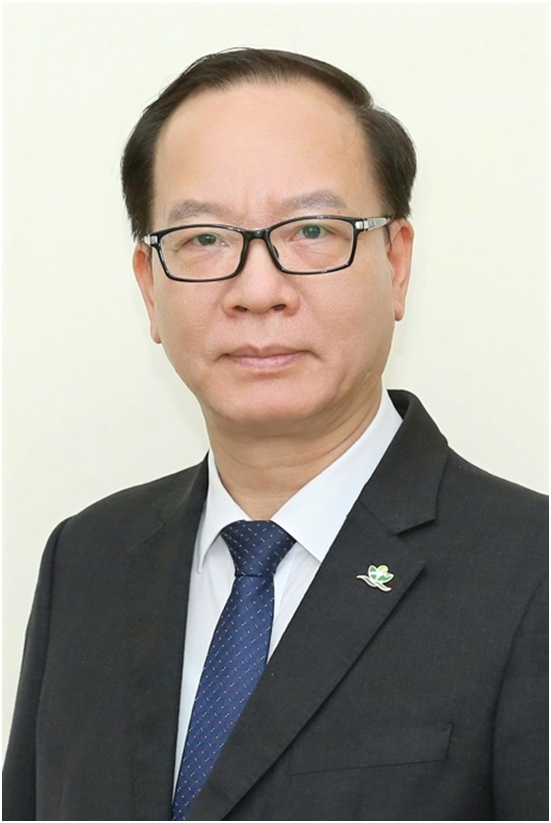 GS.TS. Trần Minh Điển - Giám đốc Bệnh viện Nhi Trung ương, Chủ tịch Hội Nhi khoa Việt Nam.