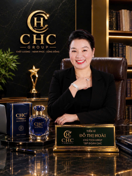 TS Đỗ Thị Hoài - Chủ tịch HĐQT Tập đoàn CHC. (Ảnh: NVCC)