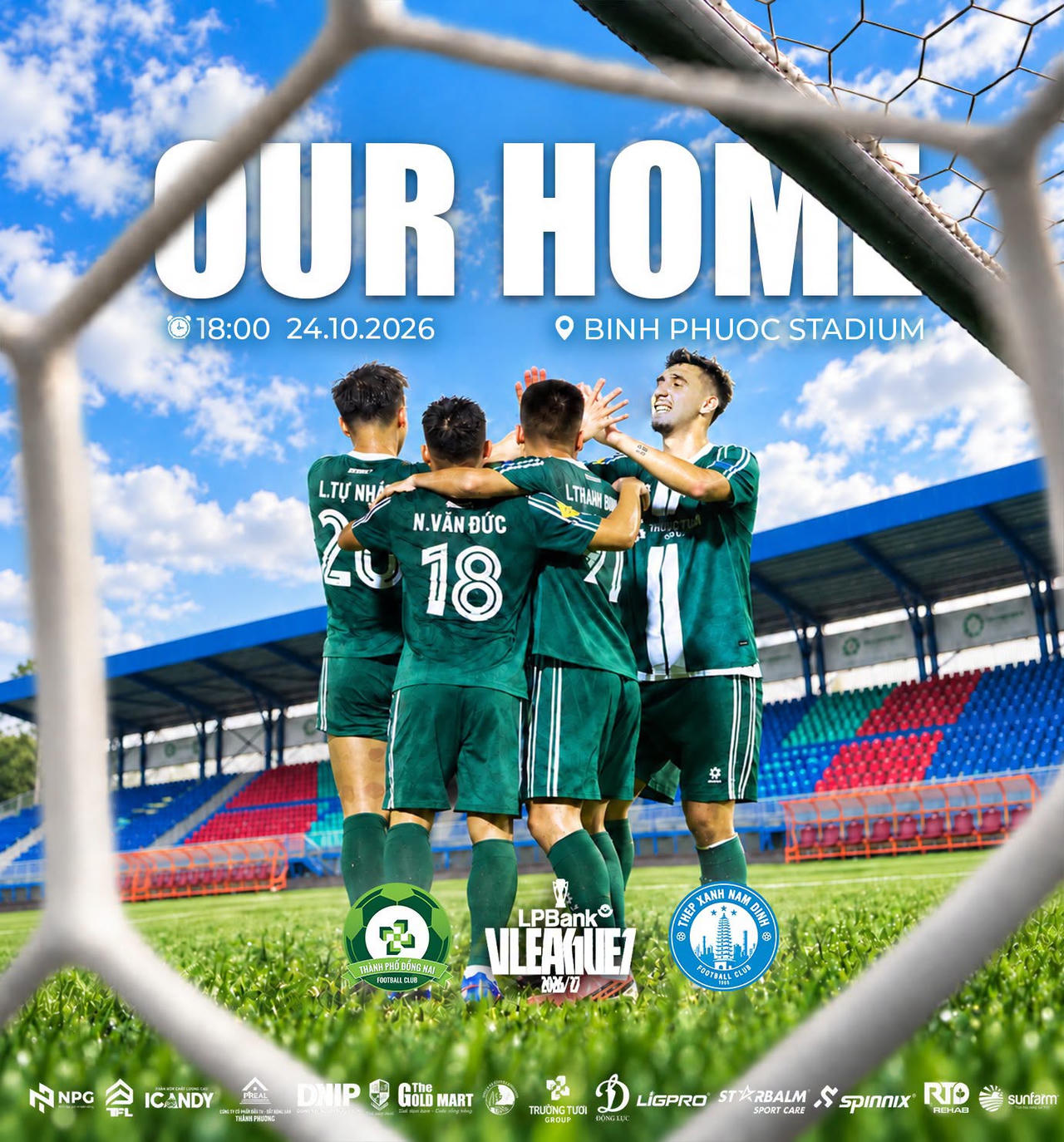  Thép Xanh Nam Định hướng tới 3 điểm
