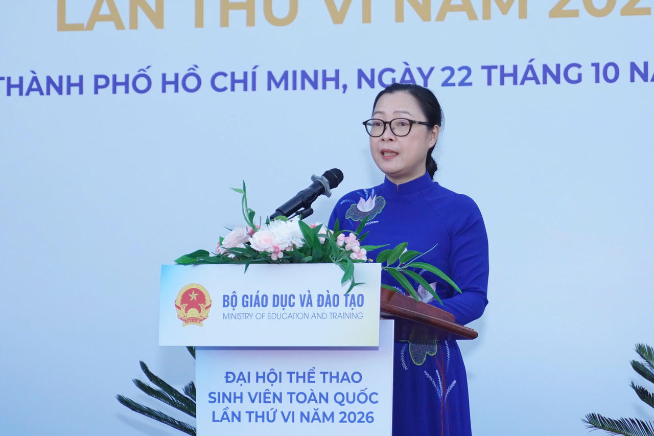 Bà Nguyễn Thị Quyên Thanh, Thứ trưởng Bộ Giáo dục và Đào tạo