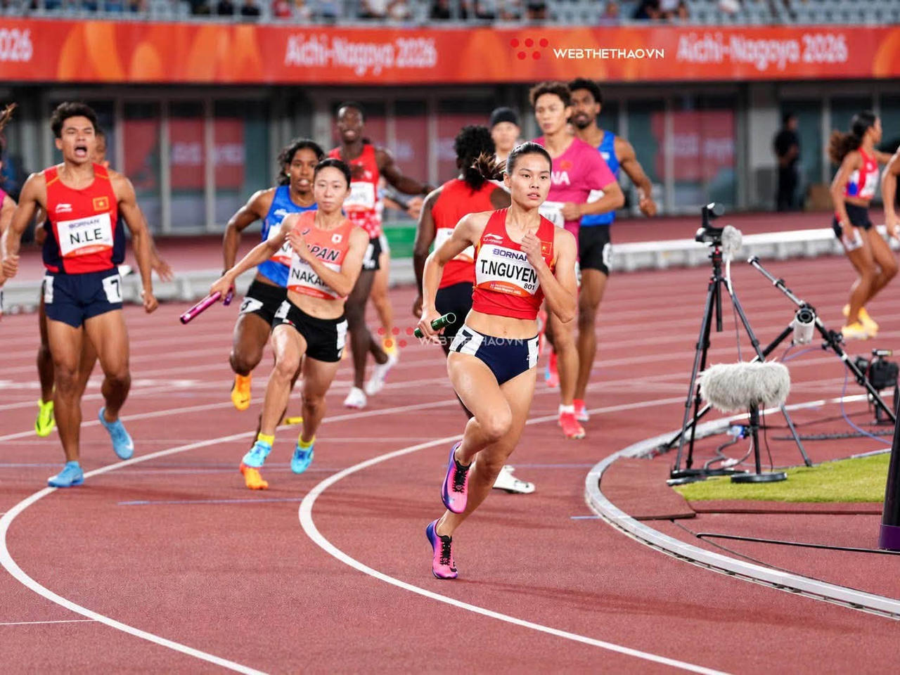 Điền kinh Việt Nam đã đến lúc vượt khỏi SEA Games