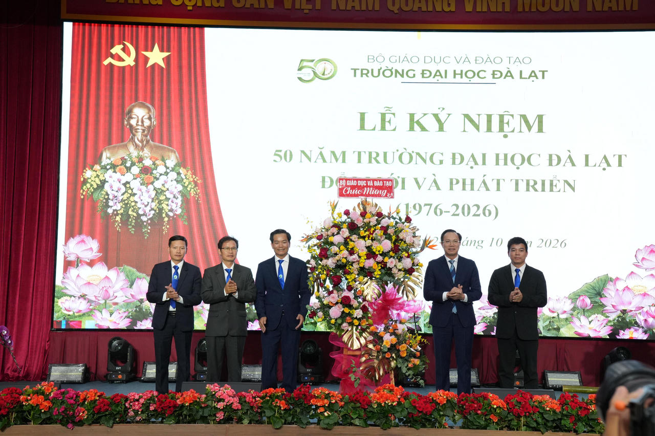 Phát triển Trường Đại học Đà Lạt thành trung tâm đào tạo chất lượng cao