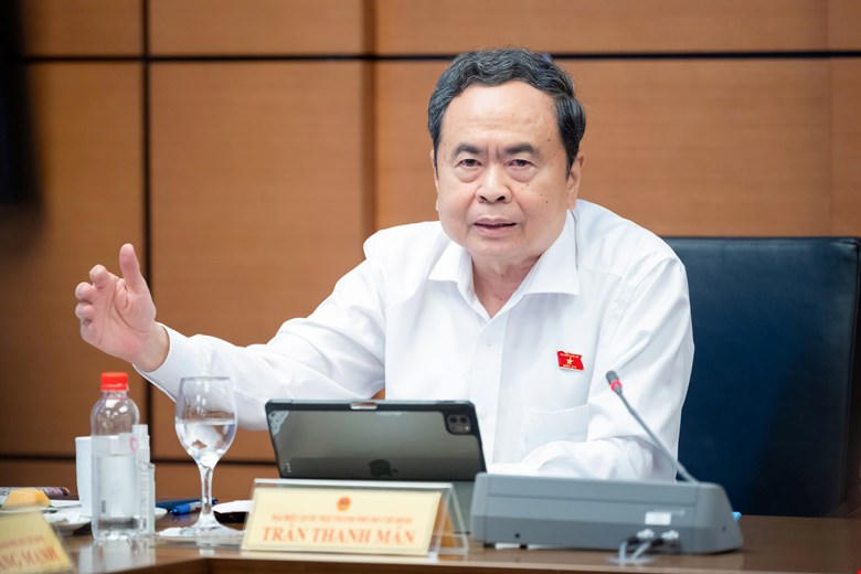 Chủ tịch Quốc hội Trần Thanh Mẫn: Hậu kiểm phải thực chất, trách nhiệm phải rõ ràng