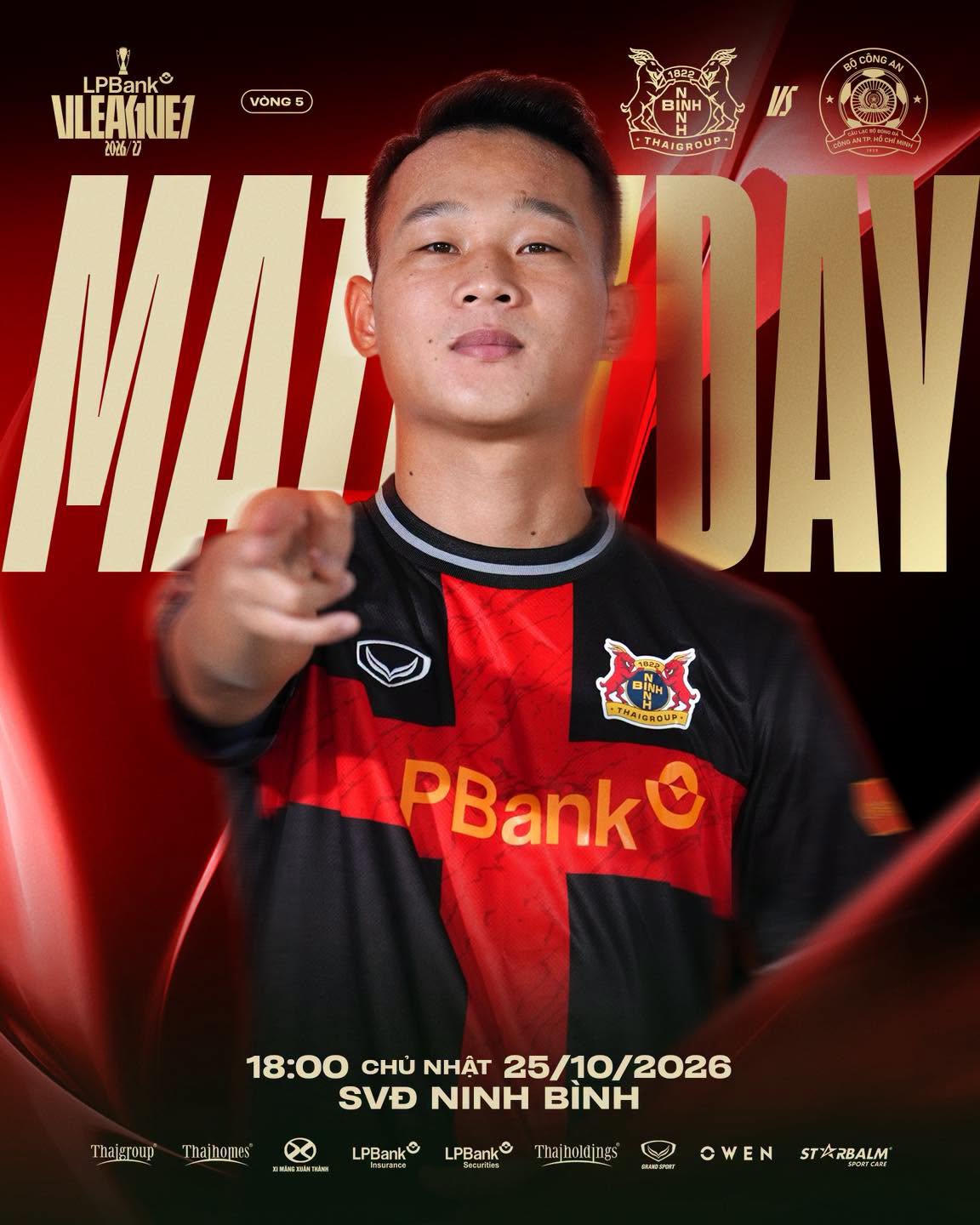 Ninh Bình FC quyết tâm giữ ngôi đầu bảng