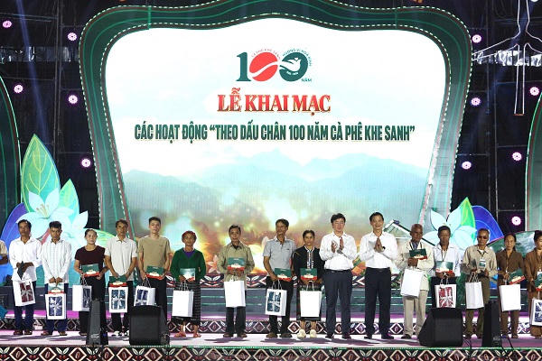 Cà phê Khe Sanh trước cơ hội bứt phá sau 100 năm