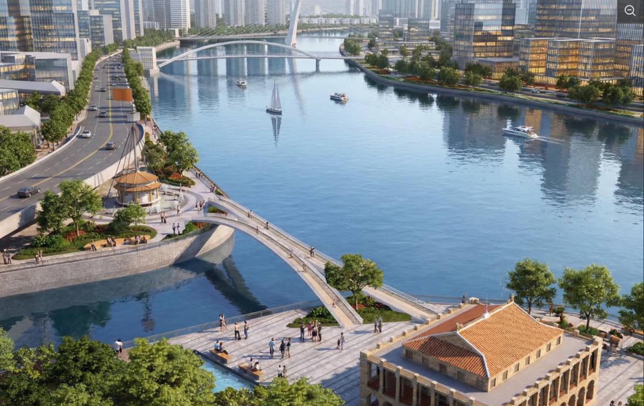 Cần hoàn thành Dự án Công viên khu vực Bến Nhà Rồng, Bến Bạch Đằng trước Tết Nguyên đán 2027