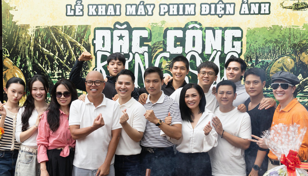Phim 'Đặc công Rừng Sác' khai máy