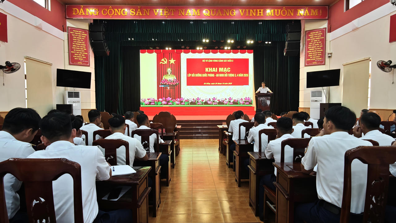 Vùng Cảnh sát biển 2 nâng cao năng lực tham mưu, tổ chức thực hiện nhiệm vụ quốc phòng, an ninh 