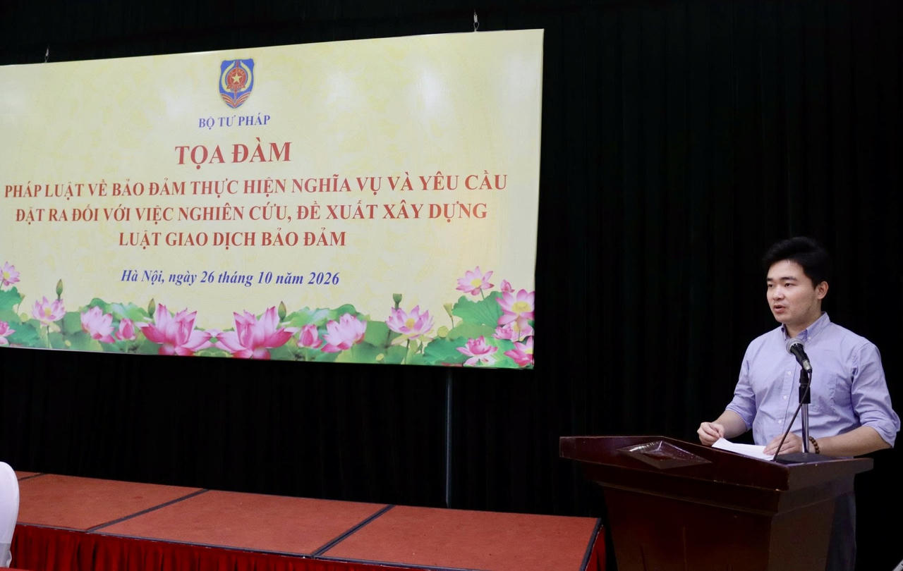 Nghiên cứu, đề xuất xây dựng Luật Giao dịch bảo đảm phù hợp với thực tiễn phát triển