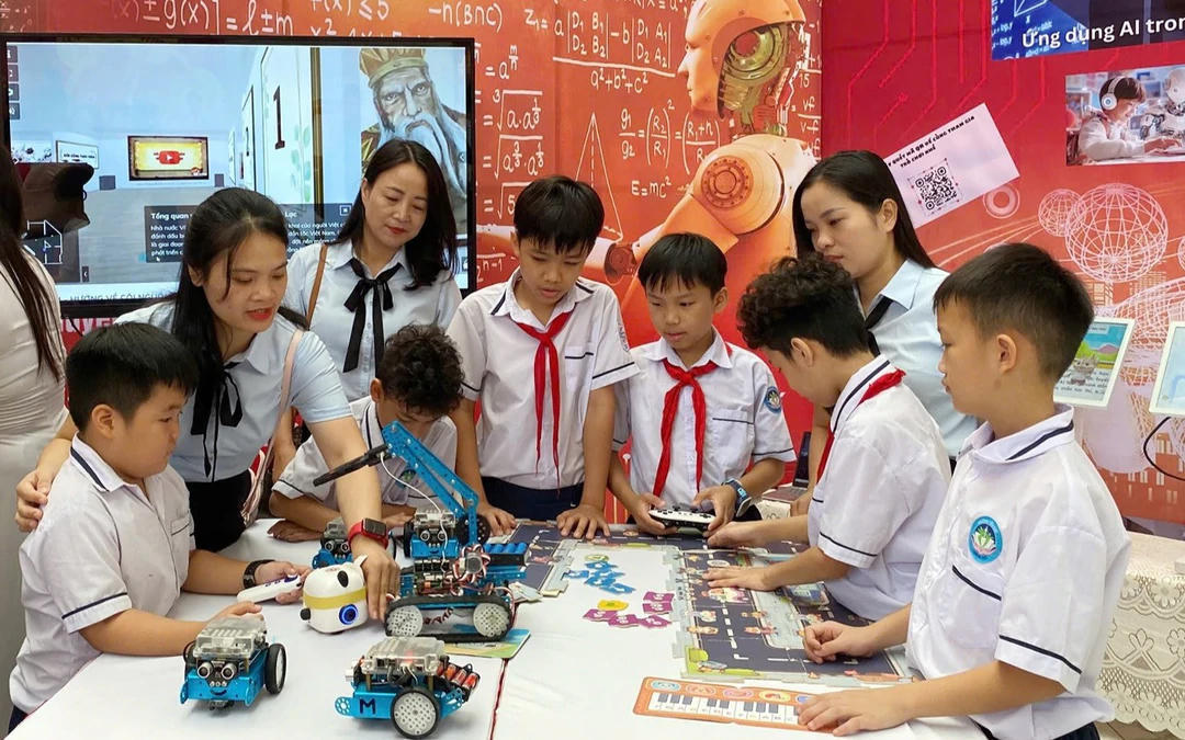Bài học làm người trong phòng, chống bạo lực học đường