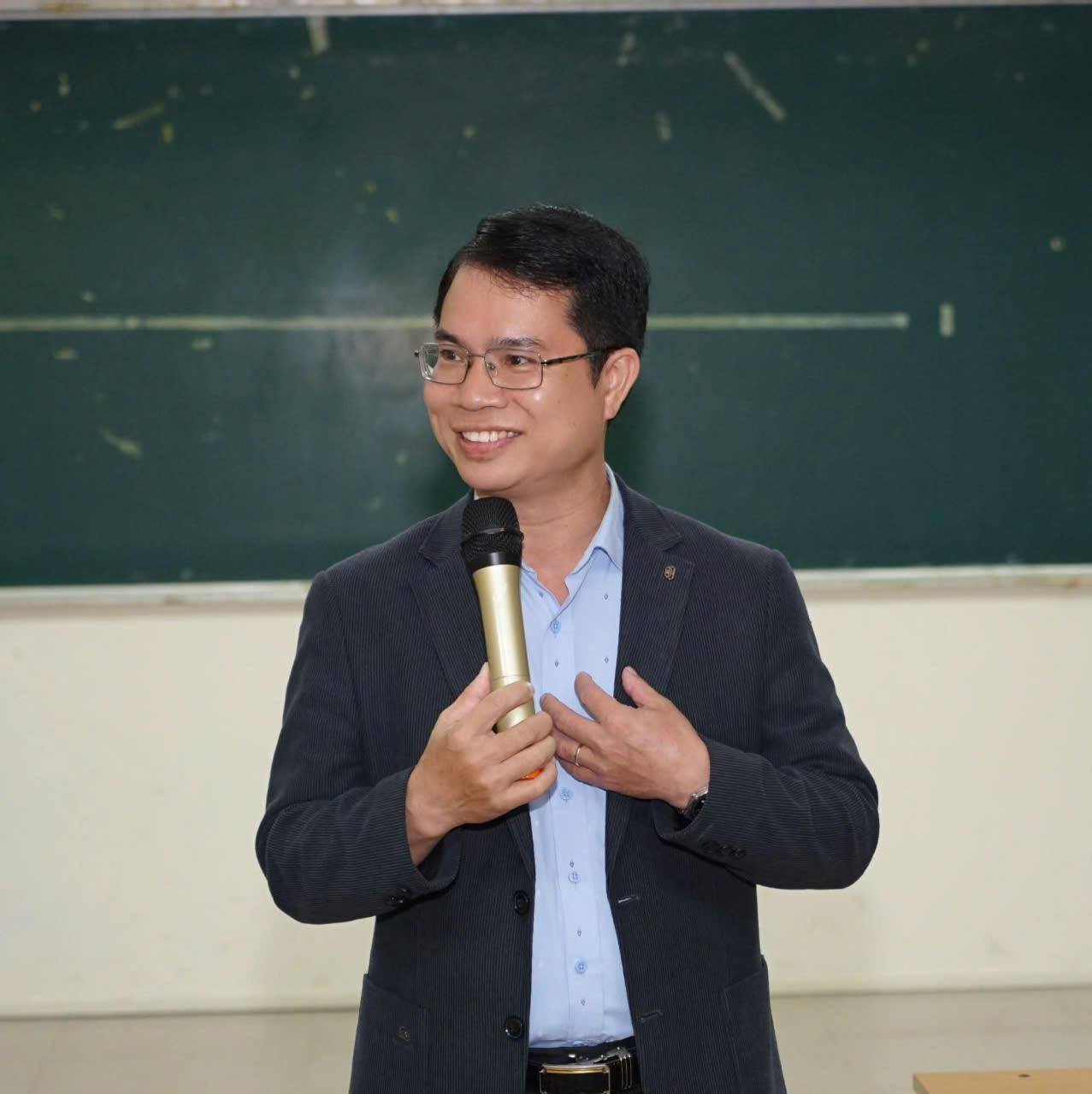 TS Nghiêm Xuân Mừng, Khoa Quản lý phát triển xã hội, Học viện Hành chính và Quản trị công (Học viện Chính trị 
Quốc gia Hồ Chí Minh). (Nguồn: NVCC)
