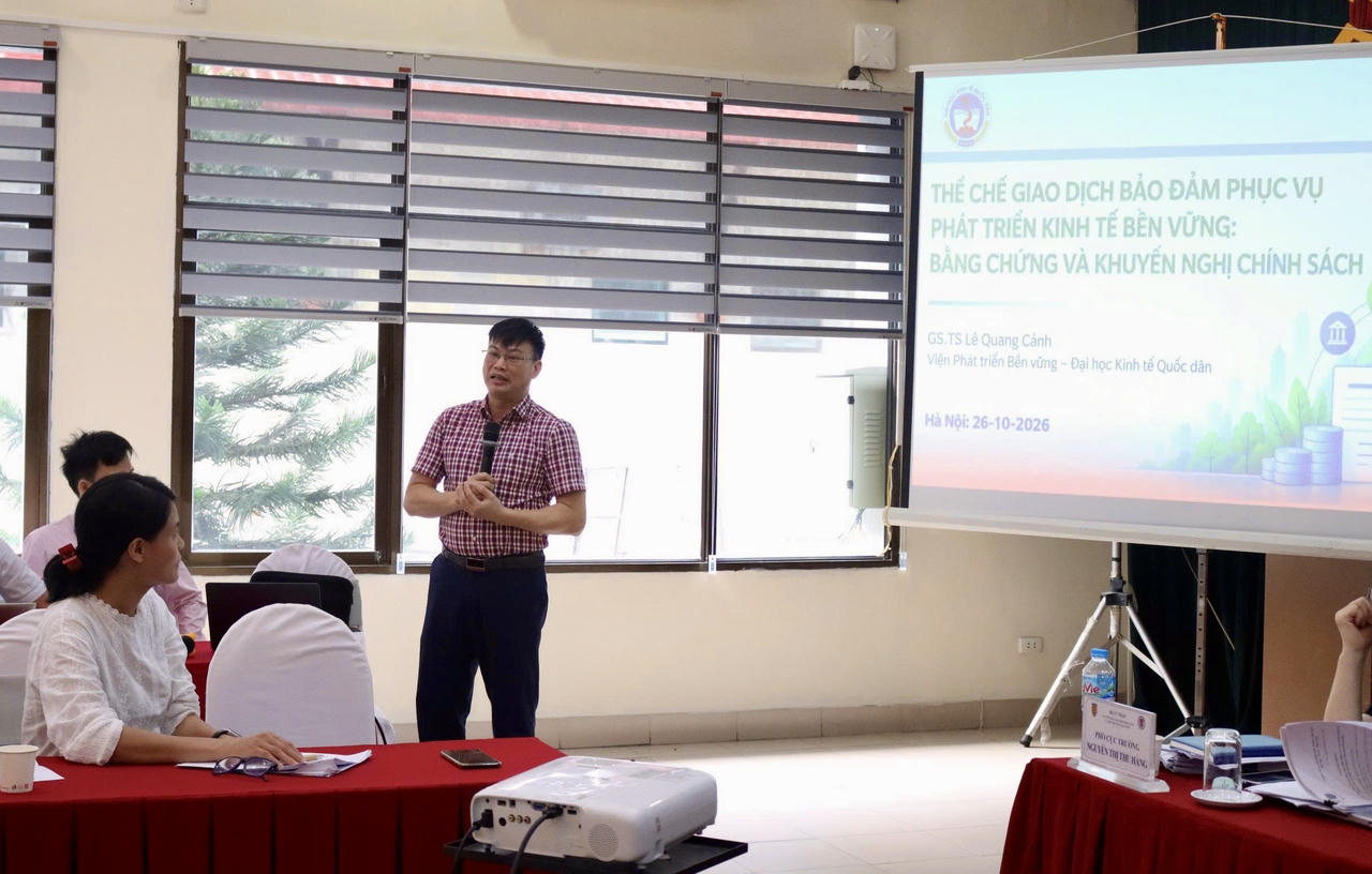 Nghiên cứu, đề xuất xây dựng Luật Giao dịch bảo đảm phù hợp với thực tiễn phát triển