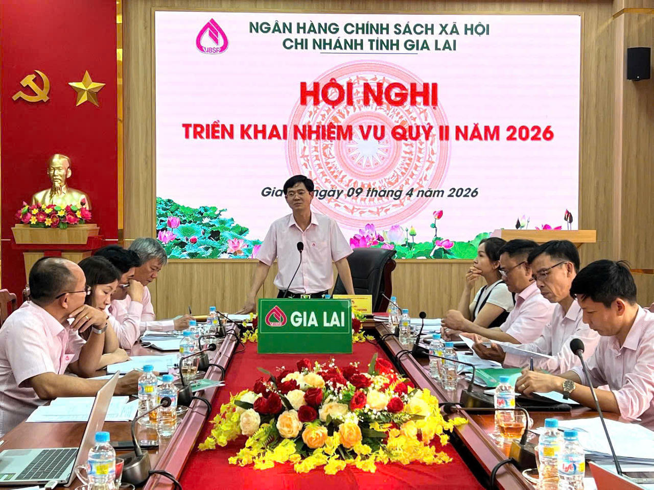 NHCSXH tỉnh Gia Lai tổ chức hội nghị triển khai sâu rộng Chỉ thị 39 của Ban Bí thư.