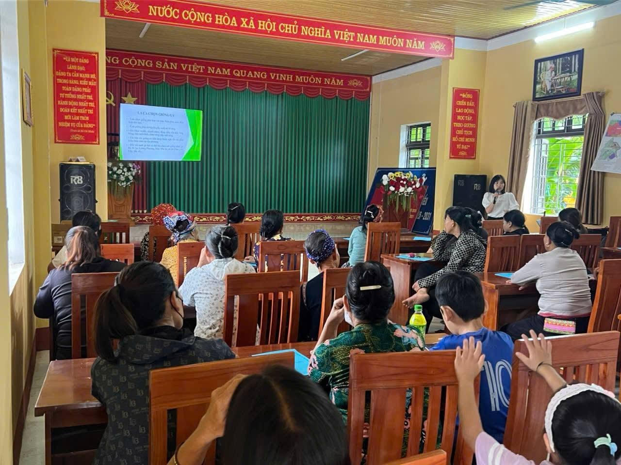 Quang cảnh buổi tập huấn (Ảnh:laocai.gov.vn)