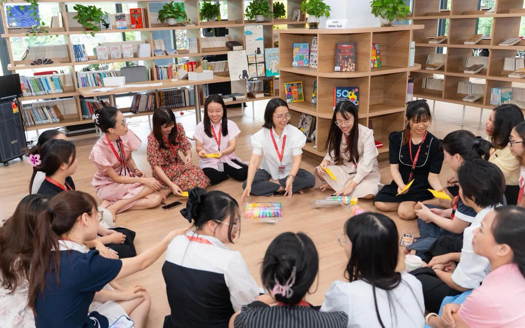 Muốn học sinh thay đổi, trước hết cần đổi mới năng lực sư phạm 2. (Ảnh: MST)