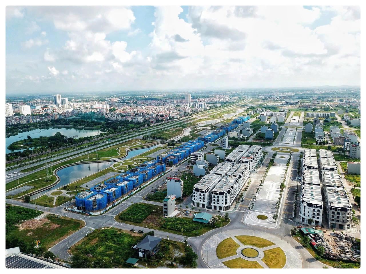 TP Bắc Ninh xác định tập trung khắc phục những hạn chế trong công tác quy hoạch, đầu tư. (Ảnh NH)