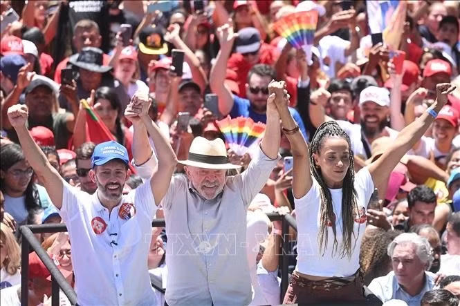 Tổng thống Brazil Lula da Silva tái đắc cử nhiệm kỳ thứ 4 
