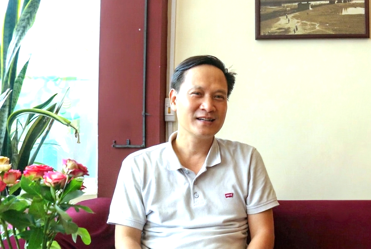 Ông Vũ Đại Dương, Phó Chủ tịch Thường trực Hiệp hội Du lịch tỉnh Lào Cai (Ảnh: Nguyễn Hải).